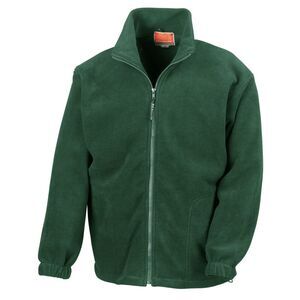 Result Unisex Adult Polartherm Fleece Jacket / Forest